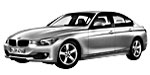 BMW F30 U0319 Fault Code