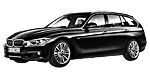 BMW F31 U0319 Fault Code