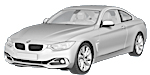 BMW F32 U0319 Fault Code